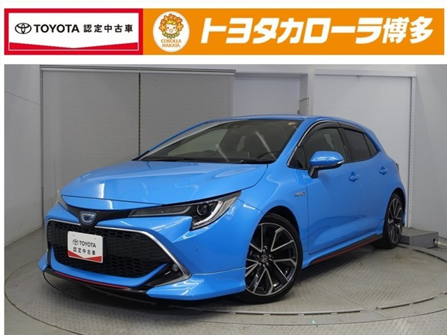 カローラスポーツ 1.8 ハイブリッド G Z 