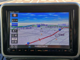 純正ナビです。