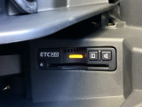 ETCも付いておりますので、高速道路の料金所もノンストップ通過可能ですよ^^是非揃えたい装備ですね!