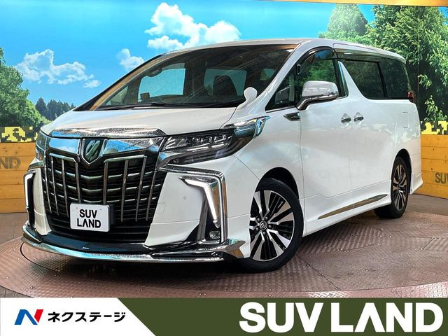 アルファード 2.5 S Cパッケージ （3BA-AGH30W）