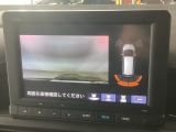 バックカメラが付いているので、車庫入れもラクラクです♪更にバンパーに取り付けられたソナーセンサーで、障害物を音とナビゲーション画面で知らせてくれます♪