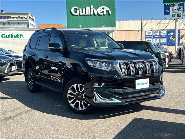 ランドクルーザープラド 2.7 TX Lパッケージ 4WD 本革シート