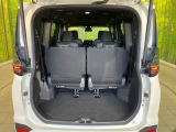 普段のお買い物や通勤、送迎等に十分な荷室スペースを確保しております。セカンドシートを倒すと、大きな荷物の積載も可能です♪