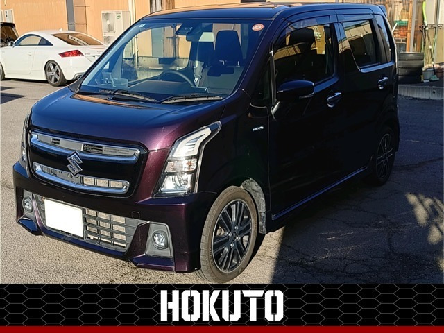 ワゴンRスティングレーハイブリッド(HYBRID) T 4WD