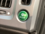 エコモードスイッチで省エネ運転も出来ます。