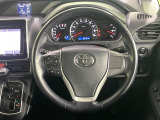 【ステアリングスイッチ】運転中、前方から目線をそらすことなく、オーディオ等の操作が可能な便利機能!安心&快適なドライブを演出してくれます♪