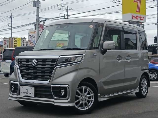 スペーシアカスタム ハイブリッド(HYBRID)  XSターボ 