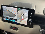 バックギアに入れるだけで自動でリヤカメラに切り替わります!車庫入れやバックが苦手な方にオススメ!