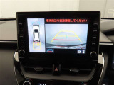 バックモニターを装備しています。車庫入れ時等に車両後方が確認出来るのでとても便利です。