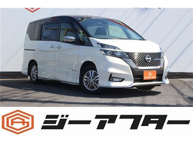 セレナ1.2 e-POWER AUTECH純正フリップダウンモニター 純正9型ナビ