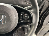 クルーズコントロールを装備しています。高速道路などで一定の速度で走ってくれるので運転が楽ですよ!速度を設定できますので、スピードの出しすぎにも注意できます。