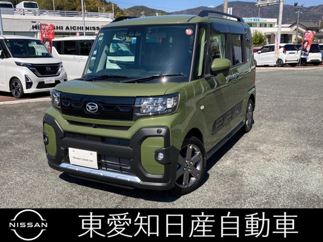 タント ファンクロス ターボ 