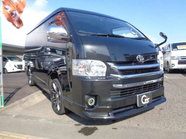 ハイエース 2.7 GL ロング ミドルルーフ 4WD 