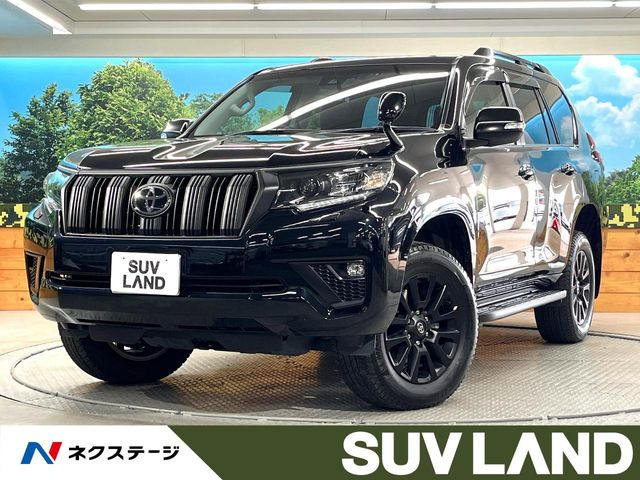 ランドクルーザープラド 2.7 TX Lパッケージ マットブラック エディション 4WD 