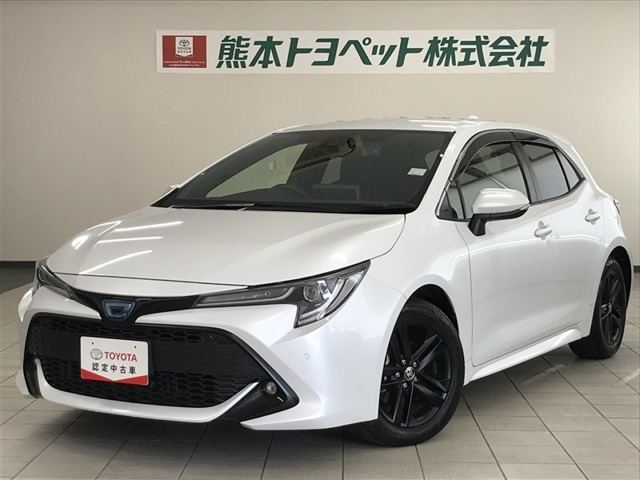 カローラスポーツ 1.8 ハイブリッド G 