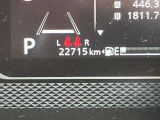 走行22715Km