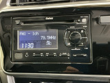 お気に入りの音楽などでドライブを楽しめるAM/FMチューナー付CDプレーヤー