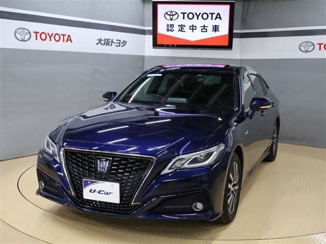 クラウン ハイブリッド 2.5 S Cパッケージ