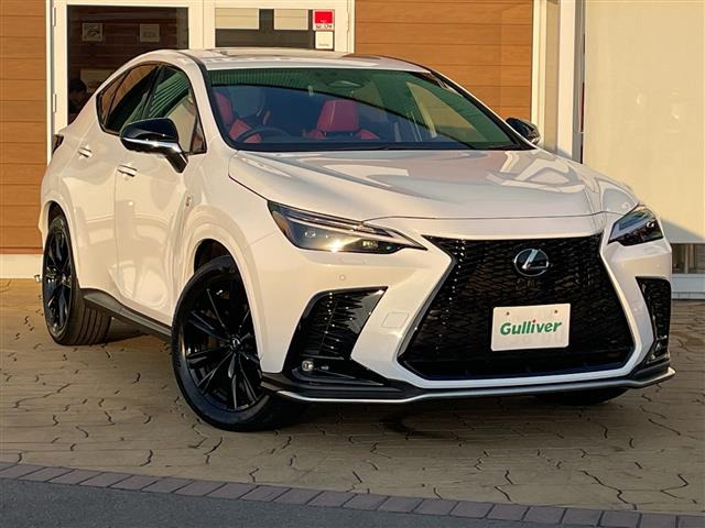 NX 350h Fスポーツ 本革シート 修復歴無し（6AA-AAZH20）