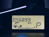 入庫時の走行距離です。