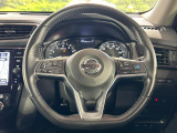 ステアリングも使用感が少なく、きれいな状態となっております♪
