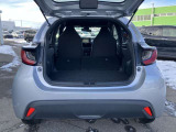 リヤシートを倒せば、さらに大きなお荷物が積めて大活躍します!