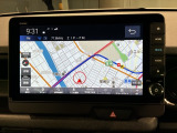 アップルカープレイ・アンドロイドオート対応ギャザズナビ搭載です。知らない道も安心ですね!