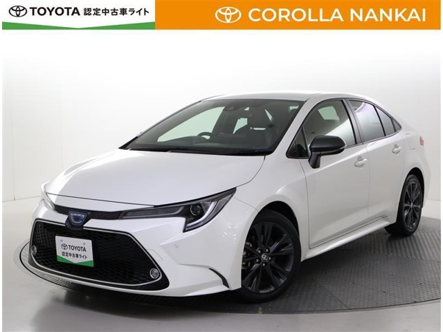 カローラ 1.8 ハイブリッド W×B 