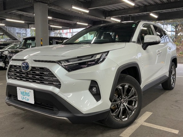 RAV4 2.5 ハイブリッド G E-Four 4WD 