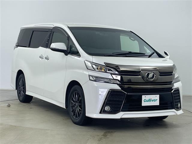 ヴェルファイア2.5 Z Aエディション ゴールデンアイズ 4WD修復歴無し