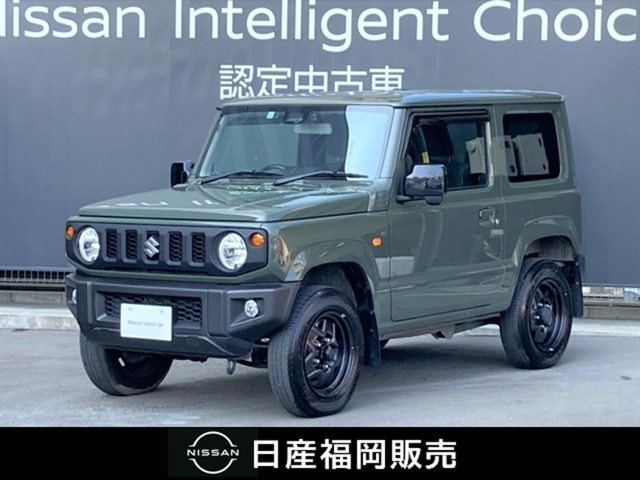 ジムニー XL スズキ セーフティ サポート 4WD 