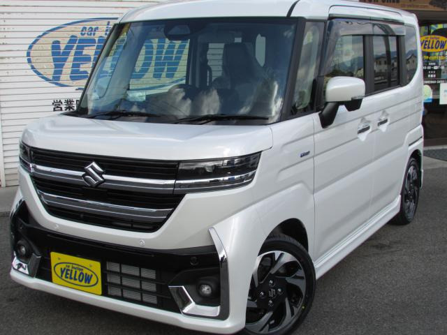 スペーシアカスタム ハイブリッド(HYBRID)  XSターボ 全方位モニター