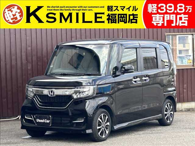 N-BOXカスタム G L ホンダセンシング 禁煙車 両側スライド片側電動ドア