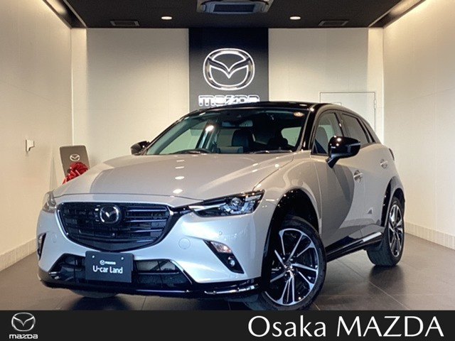 CX-3 1.5 15S ビビッド モノトーン 
