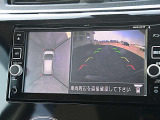 アラウンドビューモニターが付いていますのでバックも縦列駐車にも便利です。