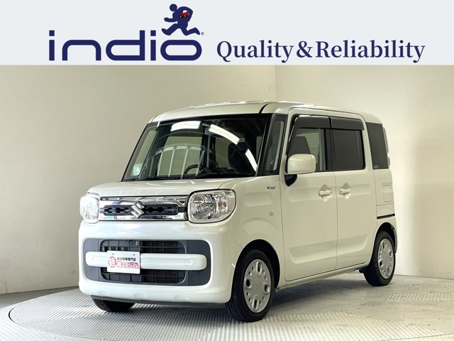 スペーシア ハイブリッド(HYBRID) X 衝突被害軽減ブレーキ非装着車 禁煙車 両側パワ...