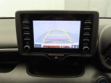 バックモニターを装備しています。車庫入れ時等に車両後方が確認出来るのでとても便利です。