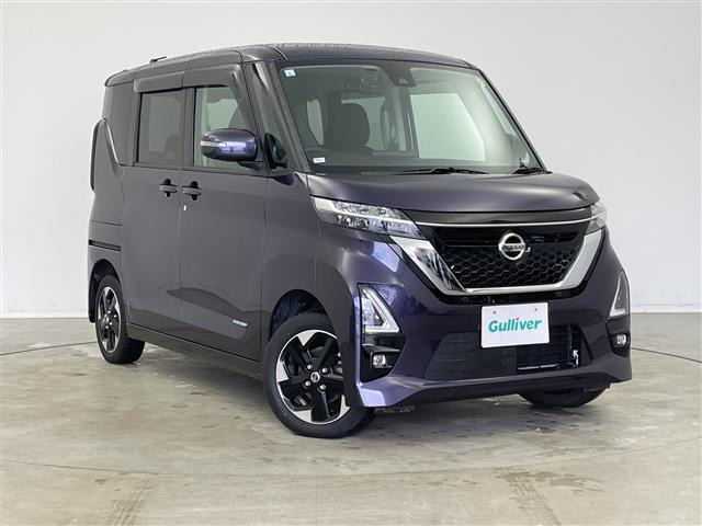 ルークス ハイウェイスターX 4WD 4WD ワンオーナー