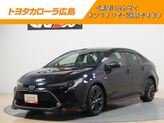 カローラ 1.8 ハイブリッド W×B （6AA-ZWE211）