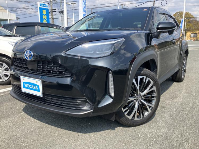 ヤリスクロス1.5 ハイブリッド G