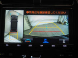 バックモニター付きなので駐車が苦手な方でも安心ですね!