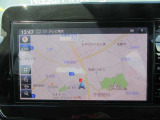 つかいやすい純正ナビゲーション
