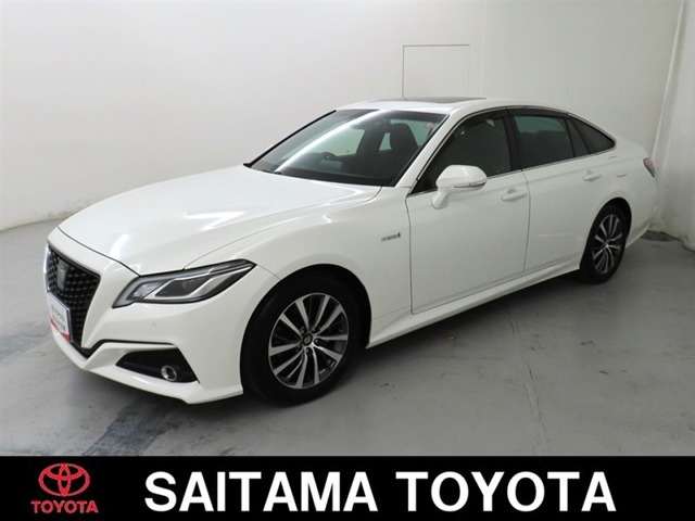 クラウン ハイブリッド 2.5 S Cパッケージ 