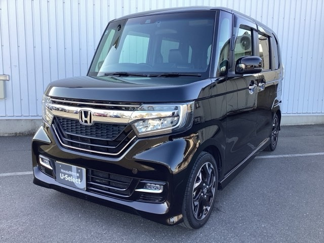 N-BOXカスタム G EX ターボ ホンダセンシング 