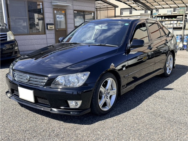 アルテッツァ2.0 RS200 Zエディション