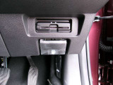 ETC車載器が付いています。高速道路の料金所をノンストップで通過!