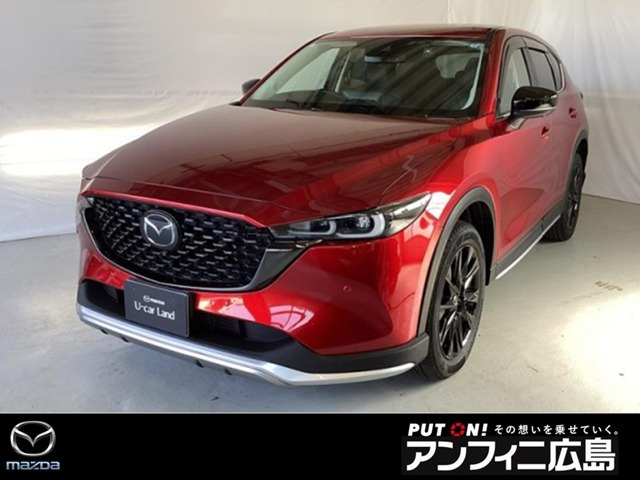 CX-5 2.2 XD ブラックトーンエディション 