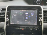 日産オリジナルナビゲーション装備しています。