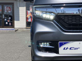 LEDヘッドライト!悪天候や夜間走行時も視界良好で安心してお乗りいただけます!