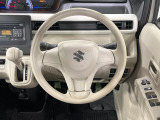 ステアリングも使用感が少なく、きれいな状態となっております♪